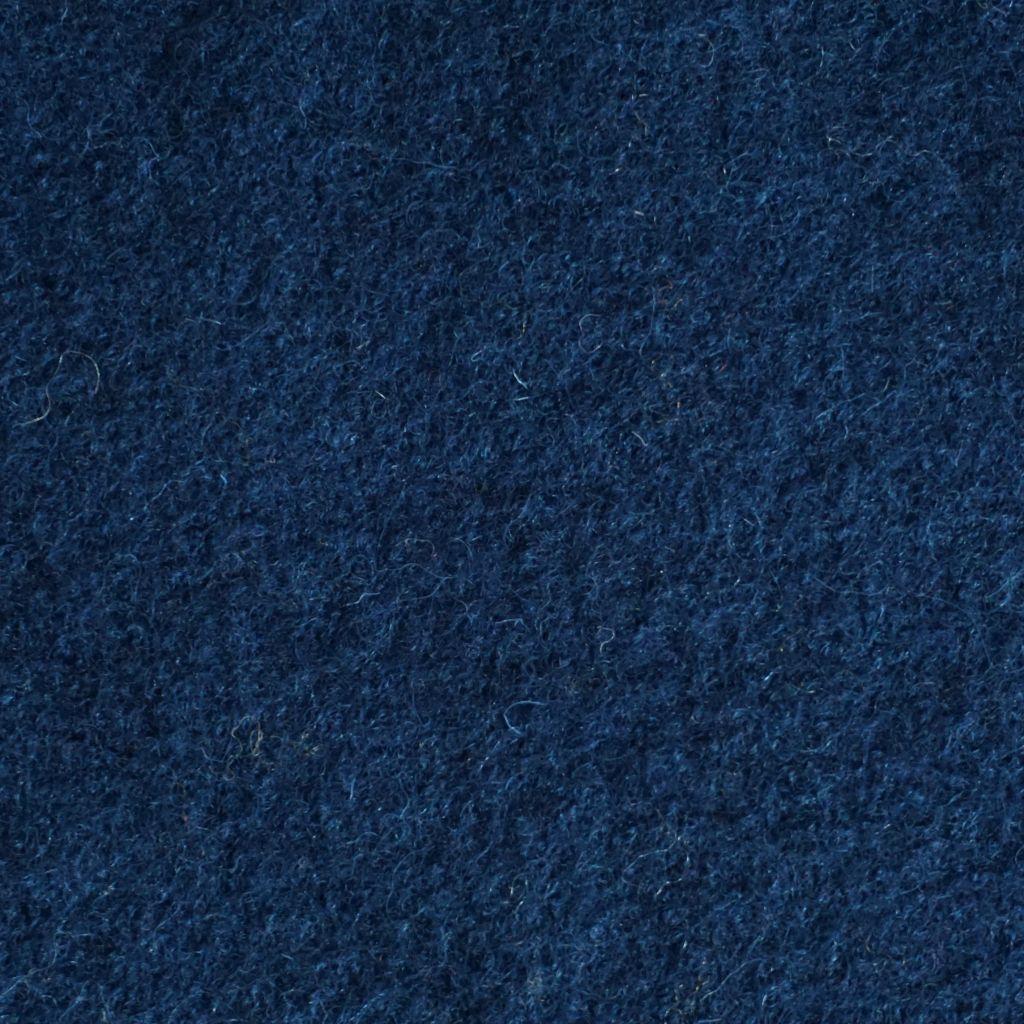 Wollwalk Walkloden aus Schurwolle petrol